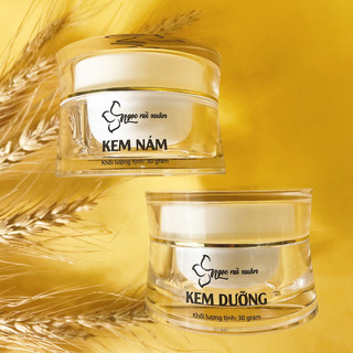 Bộ Kem Nám Đôi Ngọc Nữ Xuân Giúp Mờ Nám, Tàn Nhang, Chống Lão Hóa 30g