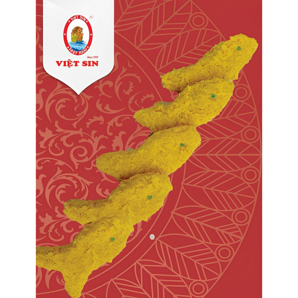 Bánh cá, bánh gà phô mai Việt Sin 480g