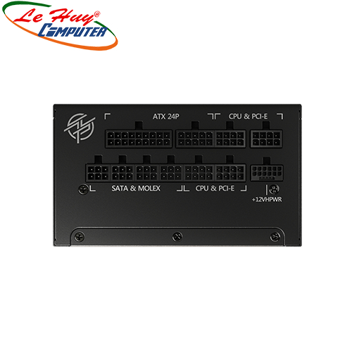 Nguồn máy tính MSI MPG A1000G PCIE5 1000W 80 Plus Gold Fully Modular