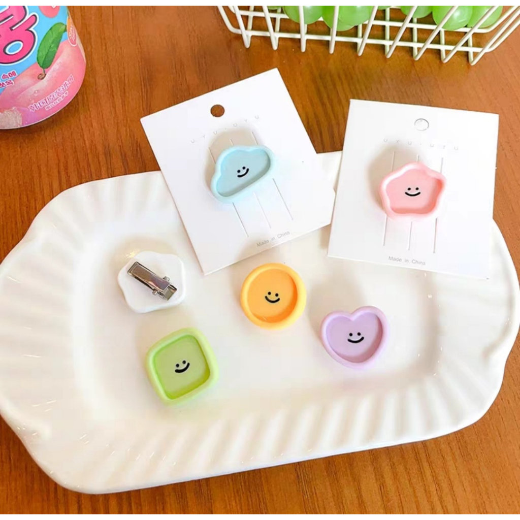 Kẹp tóc mini thiết kế phong cách Hàn Quốc
