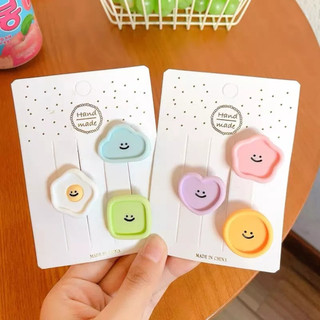Kẹp tóc mini thiết kế phong cách Hàn Quốc