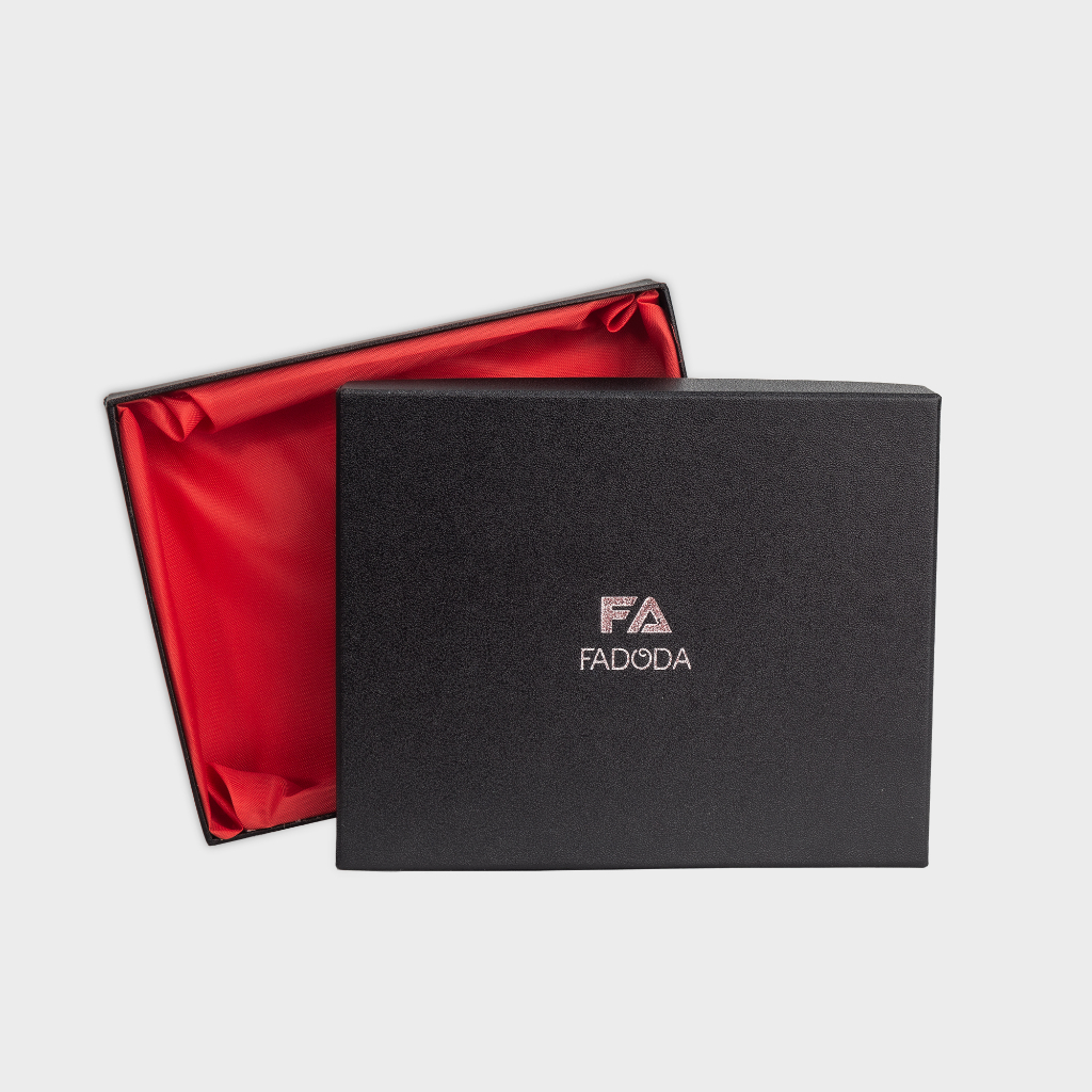 Ví da bò thật nhiều ngăn đựng thẻ FA DO DA VN033