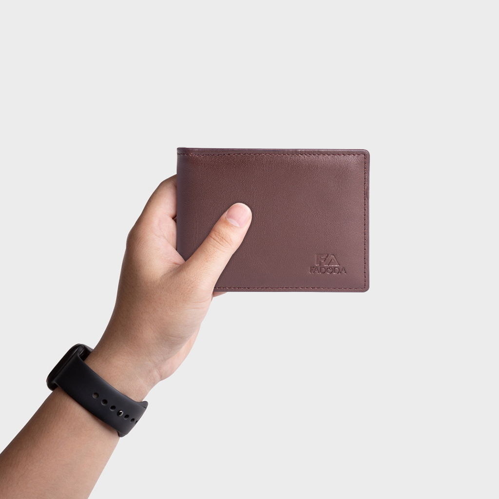 Ví da bò thật nhiều ngăn đựng thẻ FA DO DA VN033