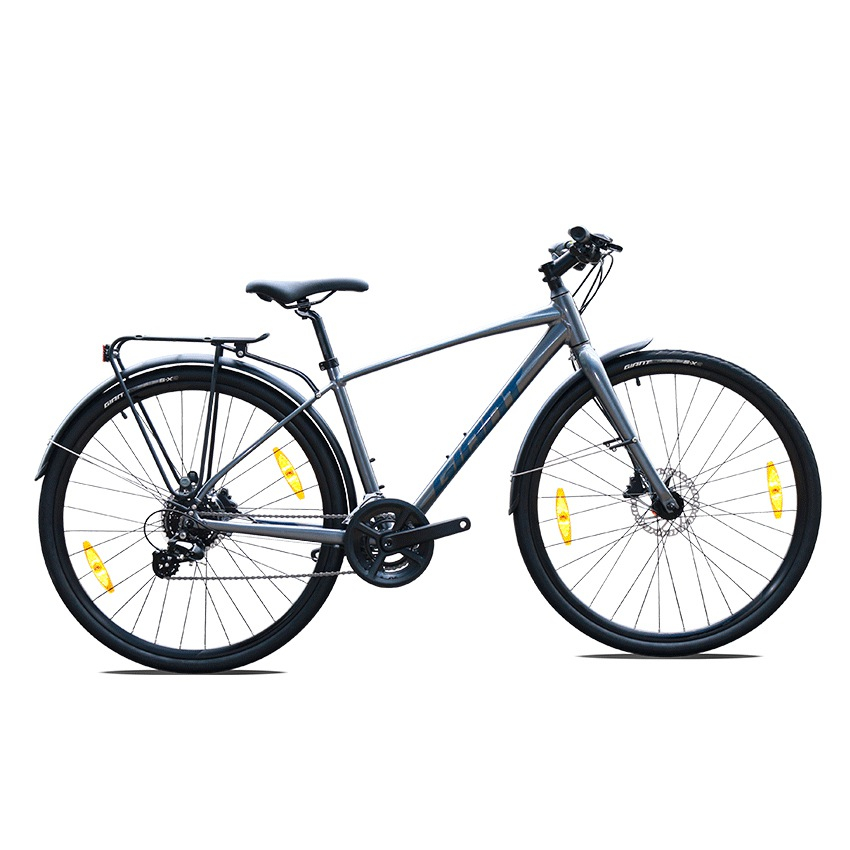Xe Đạp Đường Phố Touring GIANT Escape 2 City Disc Phanh Đĩa size M