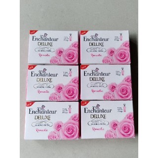 Xà bông cục Enchanteur Hương nước hoa Pháp 90g