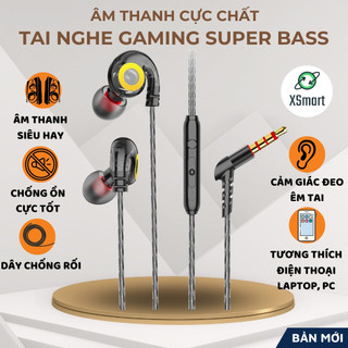 Tai Nghe Chống Ồn Cao Cấp T05 GTS PRO BASS khủng Driver Dynamic 14mm chiến hêt mọi loại game