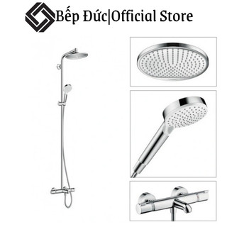Bộ sen vòi hansgrohe 27320000 crometta s 240, 2 chế độ phun, made in germany , bepduc_99