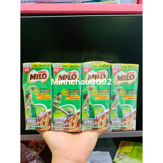 SỮA MILO THÁI LAN 170m - MỘT hộp ( Lẻ )