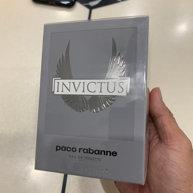 Nước hoa paco rabanne invictus 100ml full seal