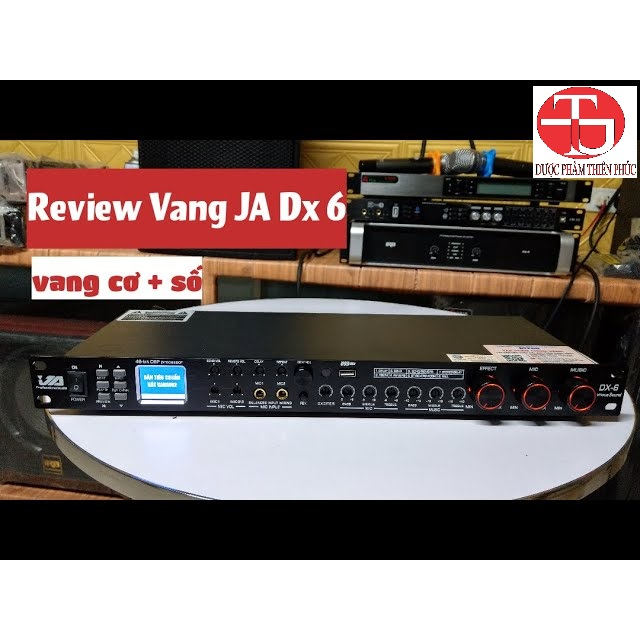 VANG SỐ LAI CƠ JA DX6 - Sản phẩm chính hãng - Shop Eco