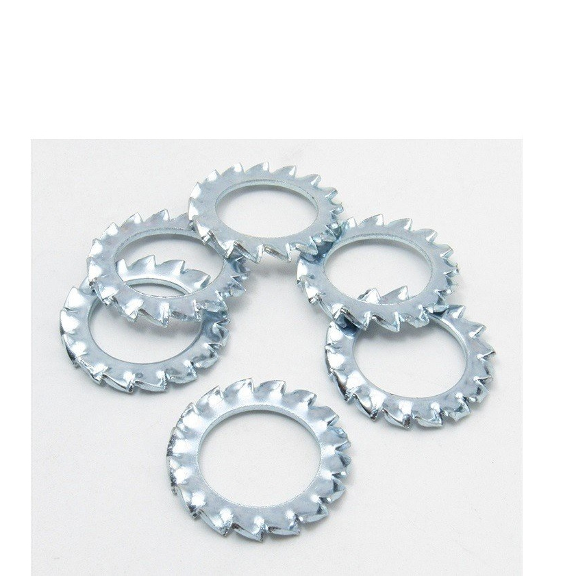 Set 10 cái Long đen gai thép mạ M4,M5,M6,M8,M10,M12,M16