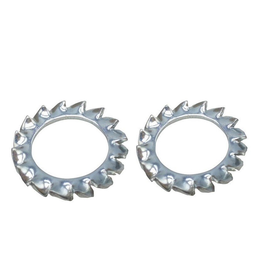 Set 10 cái Long đen gai thép mạ M4,M5,M6,M8,M10,M12,M16