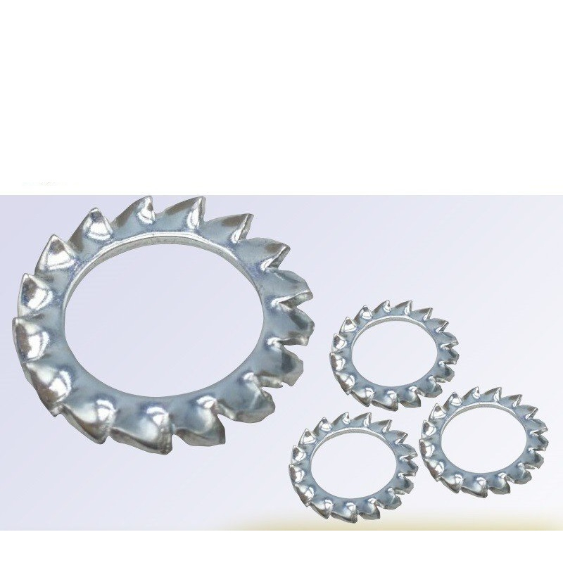 Set 10 cái Long đen gai thép mạ M4,M5,M6,M8,M10,M12,M16