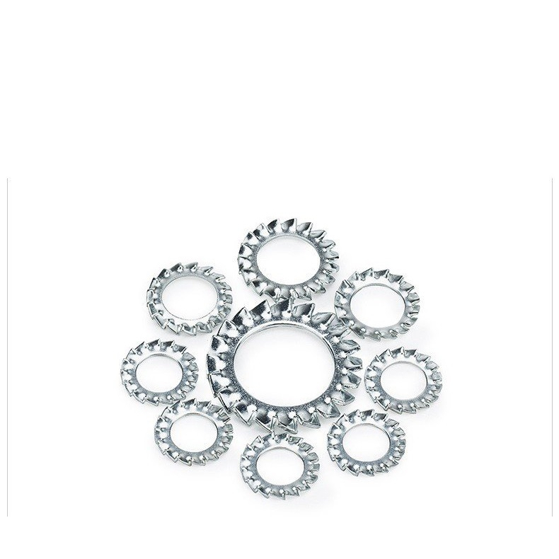 Set 10 cái Long đen gai thép mạ M4,M5,M6,M8,M10,M12,M16