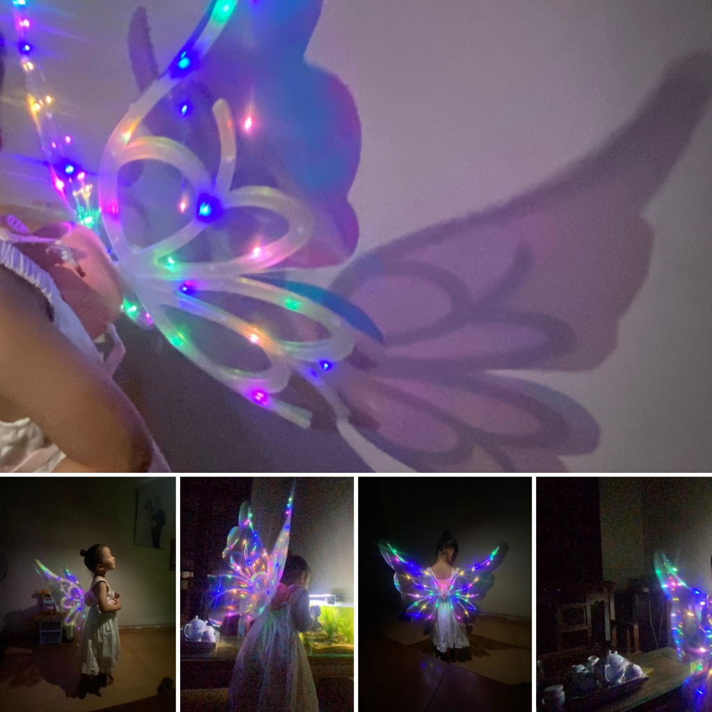 Cánh Bướm Điện Tử, Cánh Thiên Thần Phát Nhạc Và Có Đèn Cho Bé