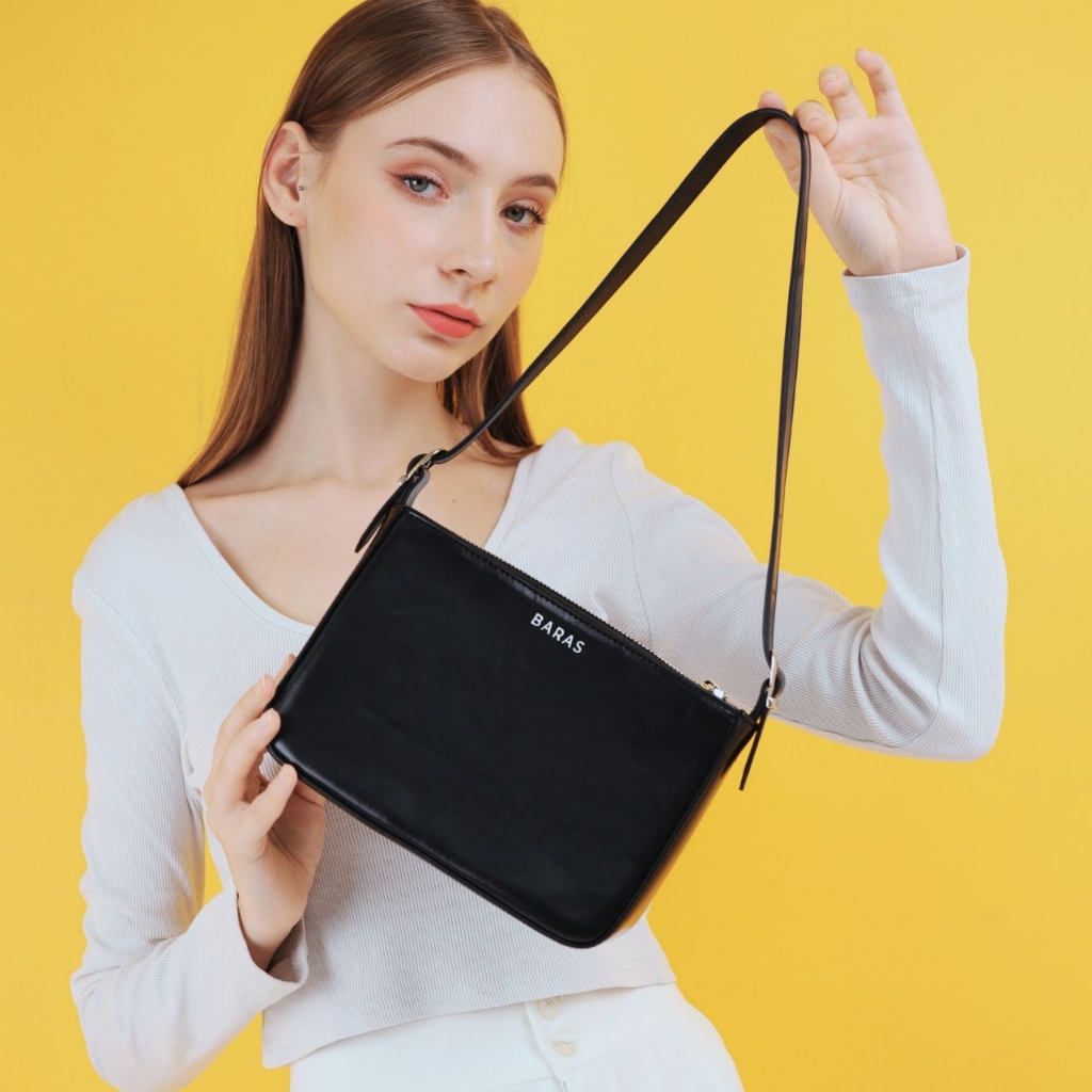 Túi xách da nữ thời trang - BARAS VIETNAM - Raven Bag