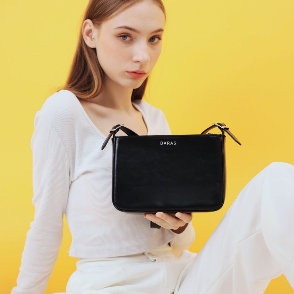 Túi xách da nữ thời trang - BARAS VIETNAM - Raven Bag