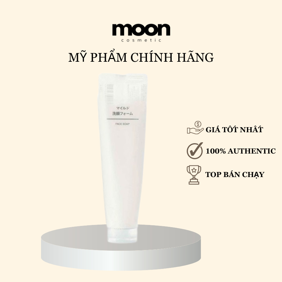 Sữa rửa mặt Muji 120g