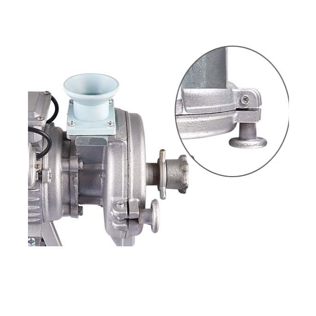 Máy xay bột ngũ cốc siêu mịn, xay được các hạt chứa dầu động cơ 1.8KW dây đồng 100%