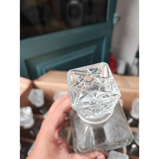Chai đựng Rượu Hoa Văn Nổi 1000ML