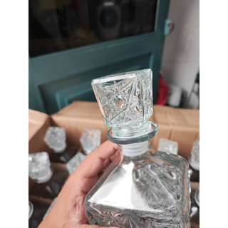 Chai đựng Rượu Hoa Văn Nổi 1000ML