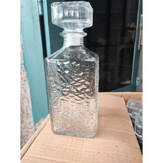 Chai thủy tinh đựng rượu cao cấp 1000ml