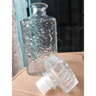Chai Thủy Tinh đựng Rượu cao cấp 1000ML