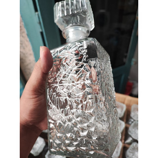 Chai Thủy Tinh đựng Rượu cao cấp 1000ML