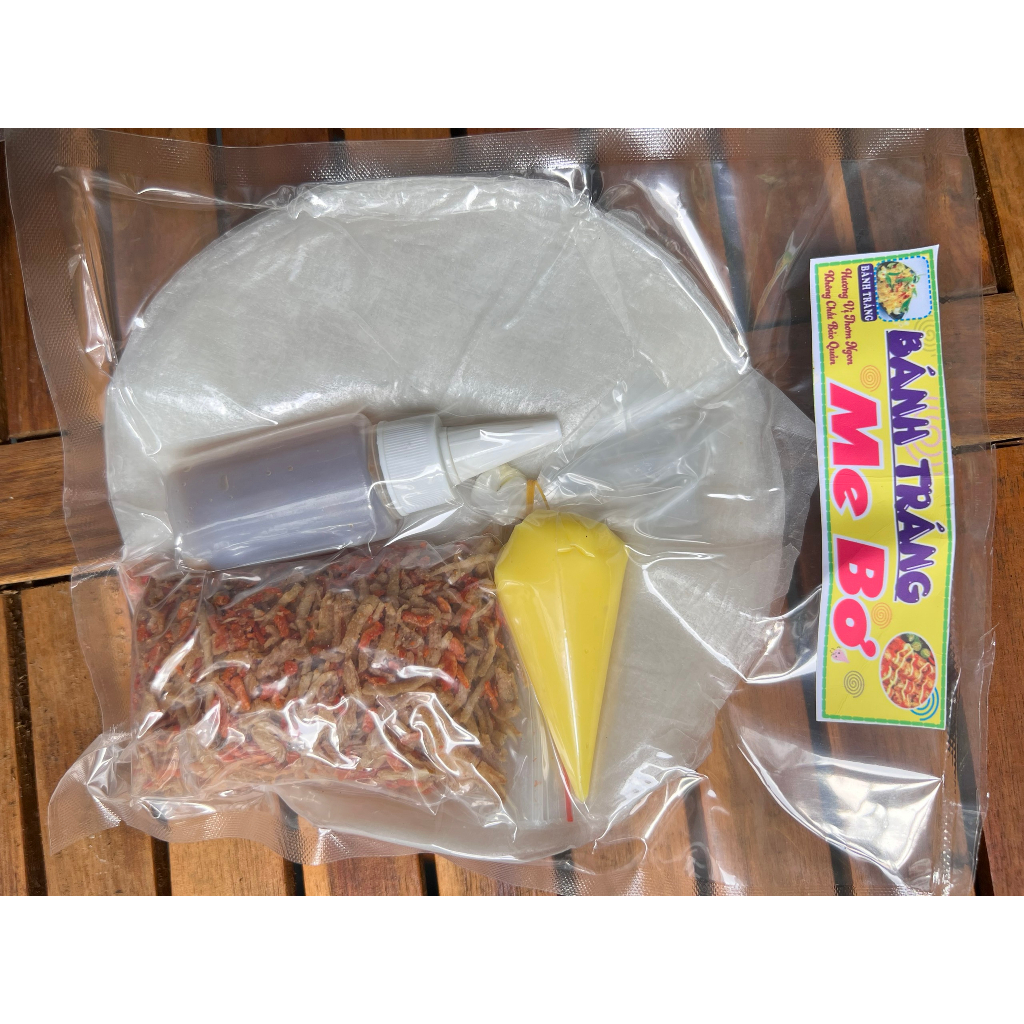 Bánh Trang Phơi Sương, Bánh Tráng Phơi Sương Me Bơ - ĂN VẶT 10K