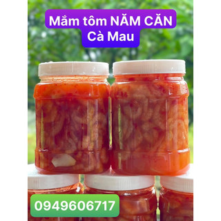 [Bao ăn] Mắm tôm chua ngọt nhà làm Năm Căn Cà Mau( Mắm tôm Cô Loan)tôm thiên nhiên-Ăn ngay và luôn