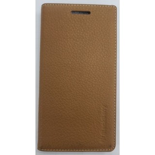 bao da gập blackberry motion (đen và nâu)