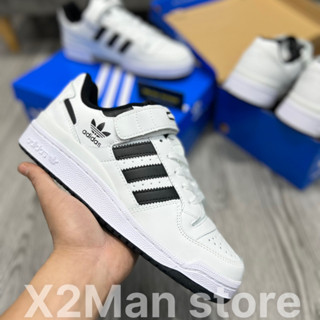[X2Man Store -Tặng Tất-Giày Thể Thao Forum 84 Trắng Đen