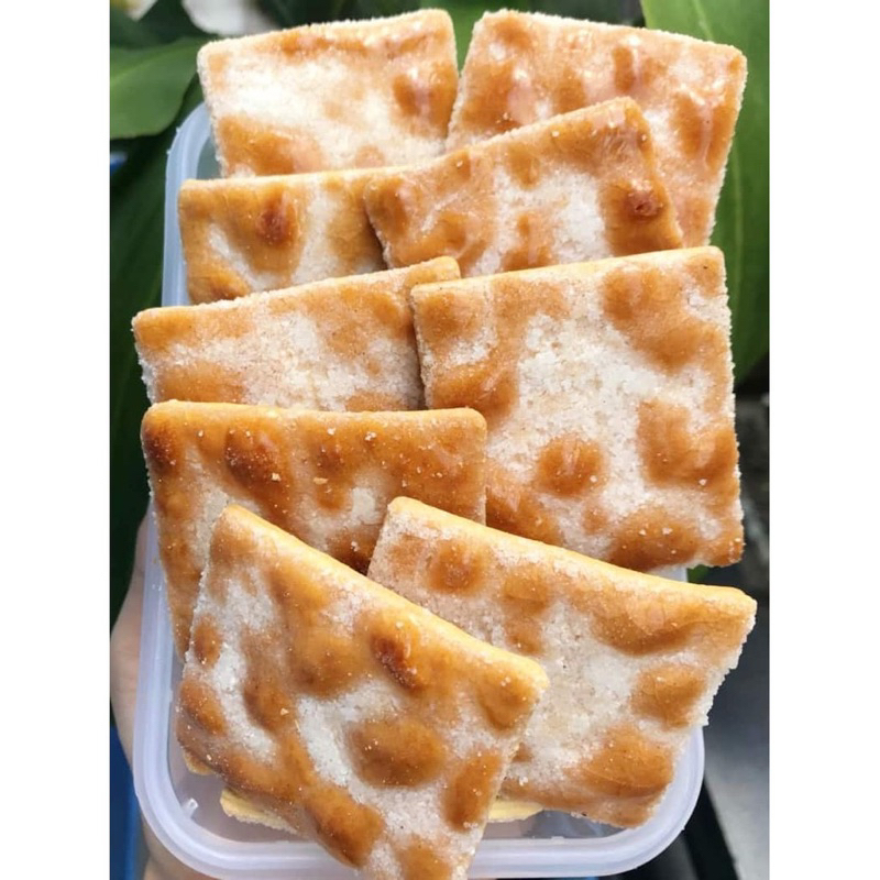 Bánh lạt đường giòn ngon