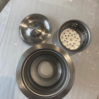 Bộ xả chậu đôi inox 304 phi 110