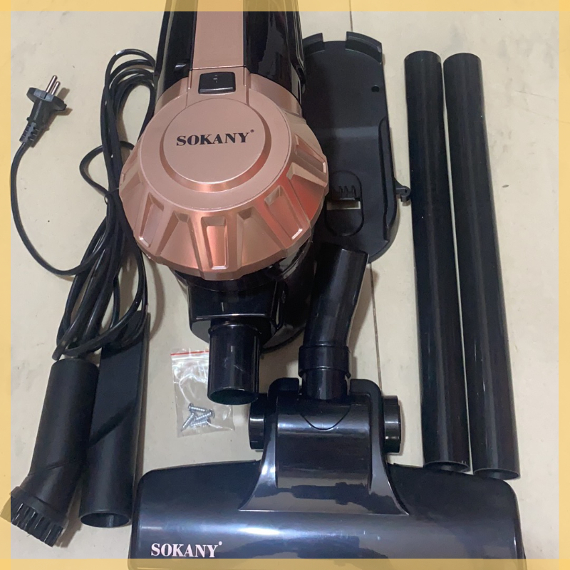 Máy Hút Bụi Cầm Tay SOKANY 3366 - Lực Hút Mạnh, Làm Sạch Dễ Dàng