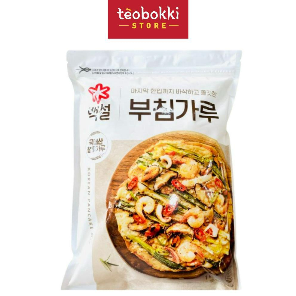 Bột Chiên Bánh Xèo/Bánh Hành Beksul (500g - 1kg)