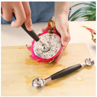 Muỗng múc hoa quả 2 đầu
