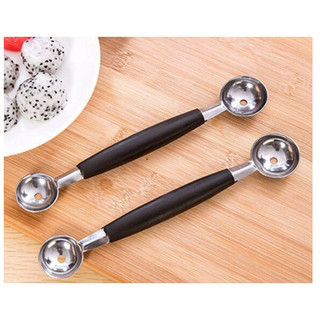 Muỗng múc hoa quả 2 đầu