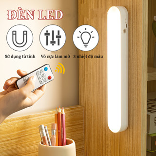 Đèn bàn dán tường,Đèn học led bảo vệ mắt tích điện có remote,đèn led cảm ứng 3 chế độ sáng cao cấp, gắn phòng ngủ.