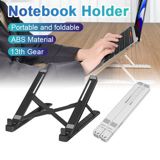 [Hàng sẵn kho] Giá đỡ máy tính xách tay, Giá kê MacBook , Ultrabook, chất liệu bằng ABS, chống mỏi cổ,dễ gấp gọn.