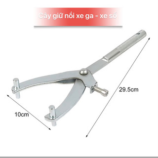 Cây mở nồi xe ga giữ chuông xe máy