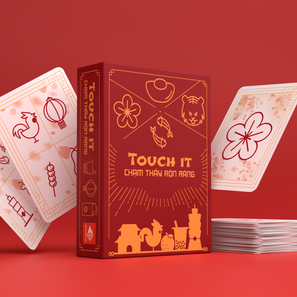 Giờ Ra Chơi| Touch it | Board game, trò chơi giáo dục rèn luyện cảm giác, trí tưởng tượng dành cho trẻ em