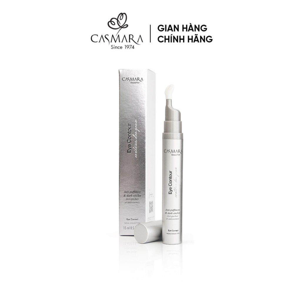 Kem Xóa Quầng Thâm Mắt CASMARA Eye Contour Anti-Puffiness & Dark Circles