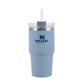 Cốc giữ nhiệt có ống hút cắm trại dã ngoại Stanley 473ML 680ML