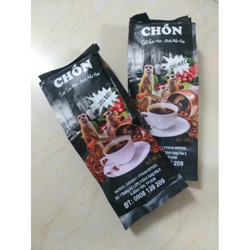 Caphê Chồn Đắk Lắk 1 túi 500 g