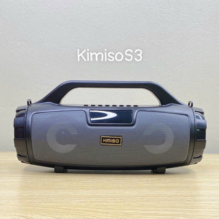 Loa Bluetooth KIMISO S3 kèm 1 micro karaoke không dây
