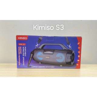 Loa Bluetooth KIMISO S3 kèm 1 micro karaoke không dây
