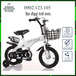 Xe đạp trẻ em, xe đạp cho bé 2-6 tuổi mb406