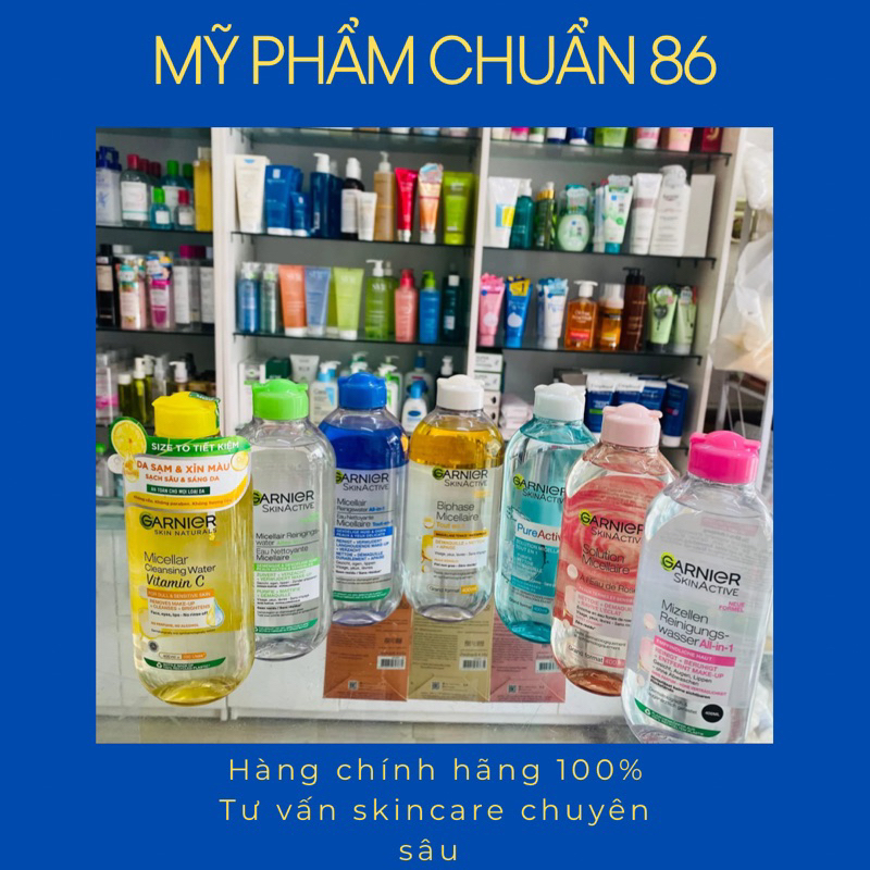 Nước Tẩy trang Garnier 400ml