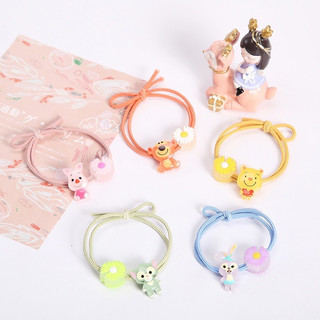 Dây buộc tóc nhiều kiểu dáng dễ thương cute